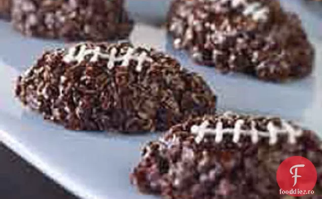 Chocolatey Fotbal Bites