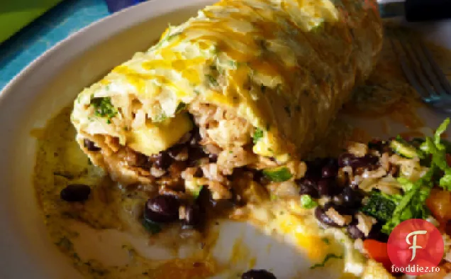 Burritos De Fasole Chilli Cu Salsa De Porumb