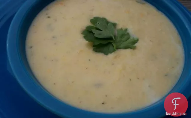 Cheddar Chowder De Cartofi