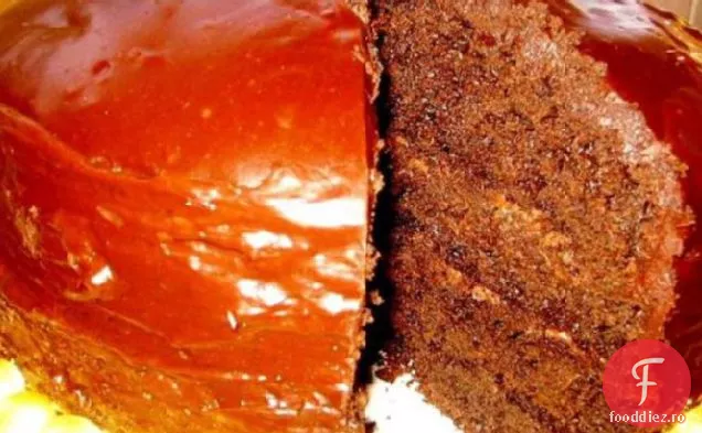 Tortul cu Mousse de ciocolată care a căzut din cer