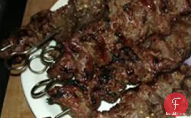 Mușcături Dulci De Friptură La Grătar