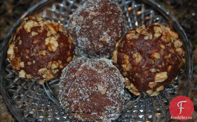 Bile De Fudge Cordiale Portocalii