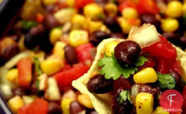 Încă o altă Salsa de fasole neagră și porumb