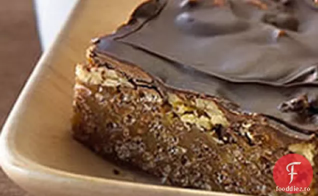 Pătrate De Caramel De Ciocolată