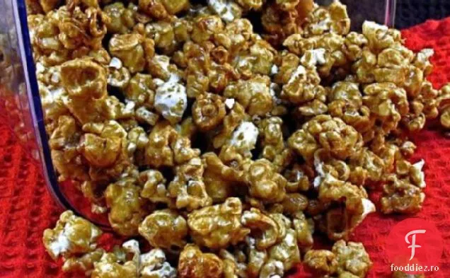 Popcorn Caramel (nu prea dulce sau lipicios)