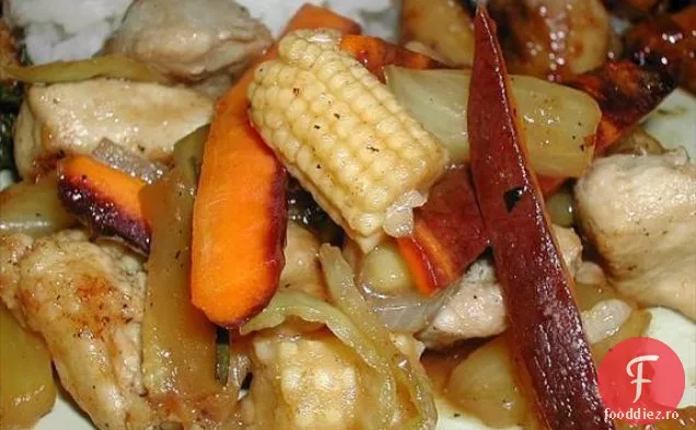Pufuri Cu Cremă De Vanilie