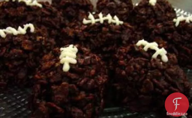 Ciocolată Fotbal Cereale Cookie-Uri