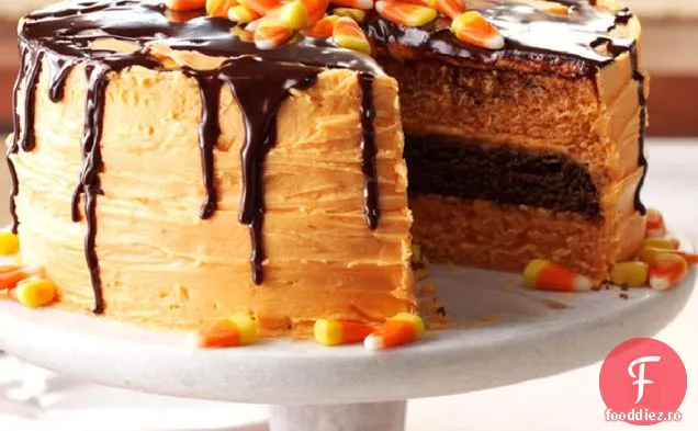 Tort Cu Strat De Halloween