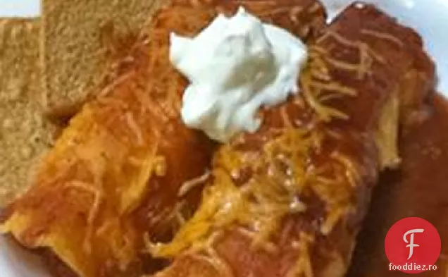 Enchiladas De Cartofi Dulci