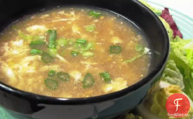 Supă De Pui Și Porumb Dulce