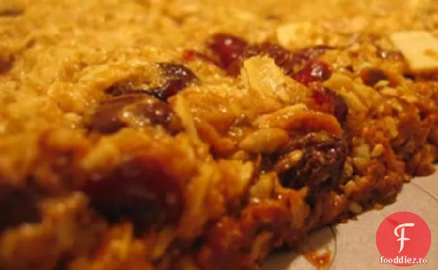 Baruri De Granola Masticabile De Casă