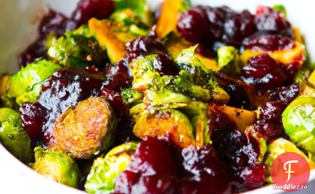 Varză De Bruxelles Balsamică De Afine