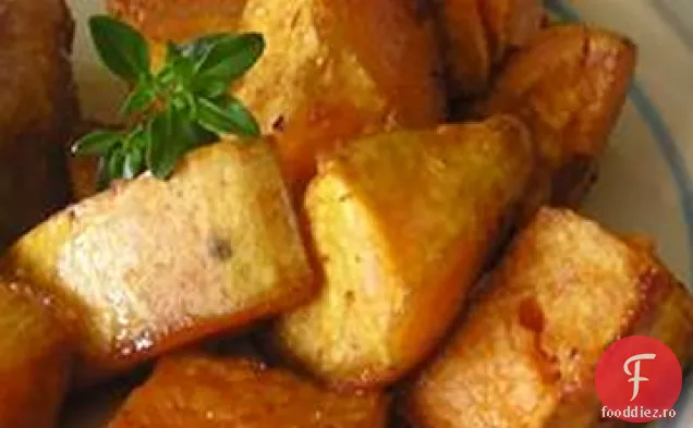 Cartof Dulce Copt În Stil Cajun