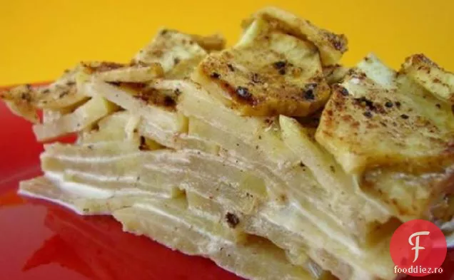 Gratin De Cartofi Dulci