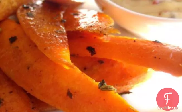 Cartofi Prăjiți Cu Cartofi Dulci Cu Maioneză Chipotle (Cartofi Prăjiți)