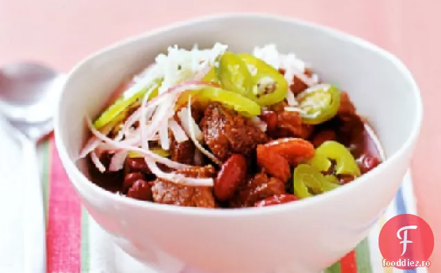 Chunky Carne De Vită Chili