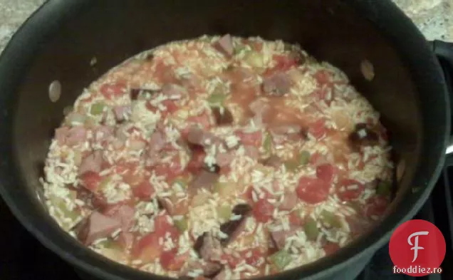 Ham Jambalaya