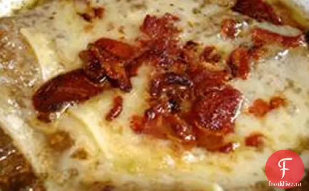 Supa excelentă de ceapă franceză a Juliei