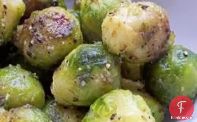 Varză De Bruxelles Prăjită