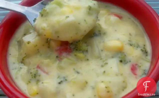 Broccoli - Cheddar Chowder