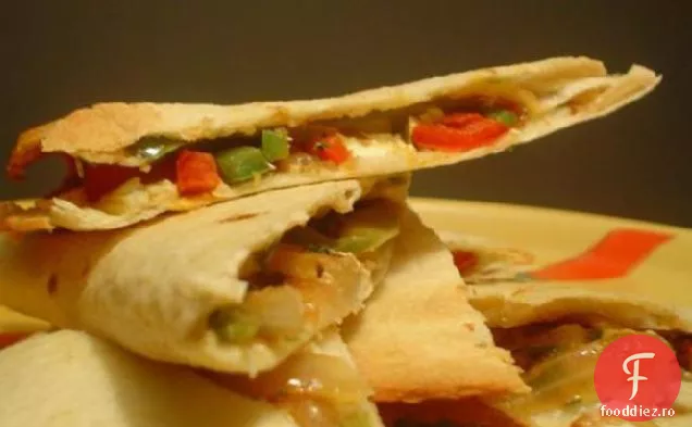 Quesadillas Pline De Legume