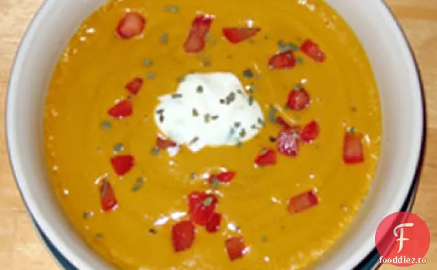 Supă Picantă De Cartofi Dulci