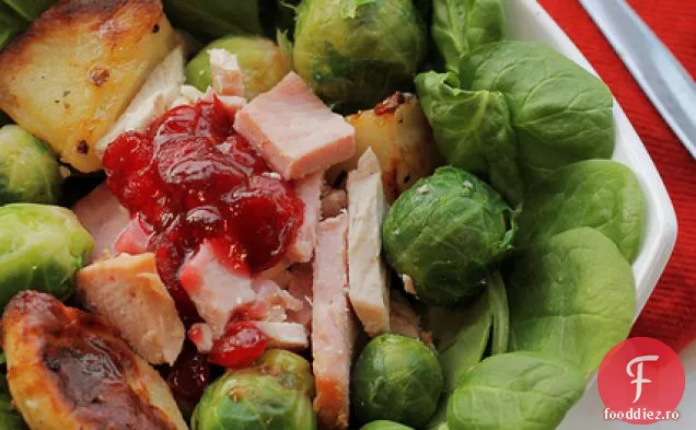 Curcan, Varză De Bruxelles Și Cartofi