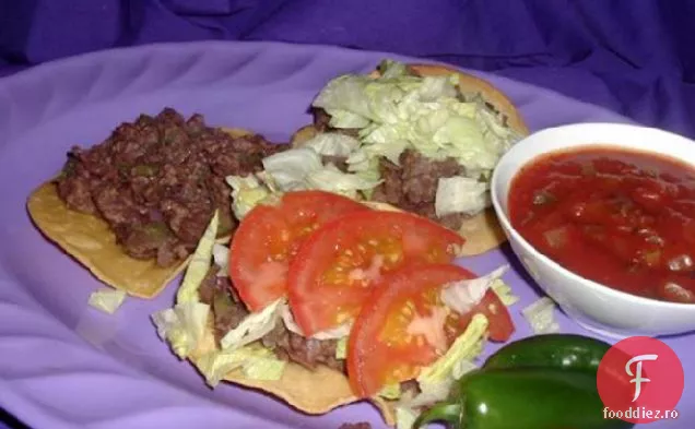 Tostados Mexican