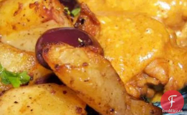 Paprika De Pui (Paprik Aprox. Csirke)