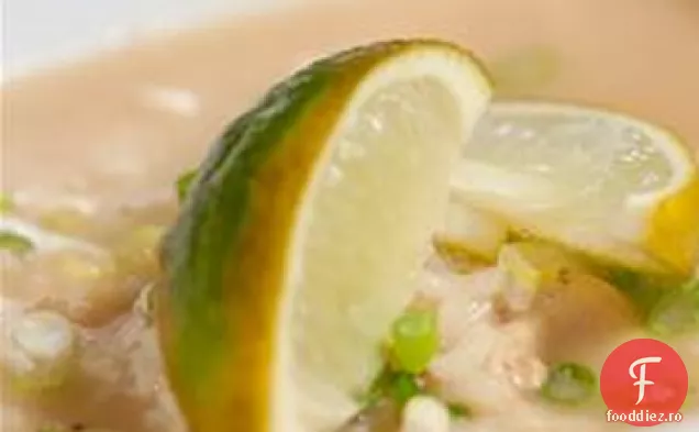 Chicken Arroz Caldo (Terci De Orez De Pui)