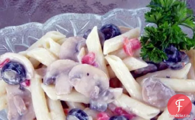 Salată De Paste Grecești