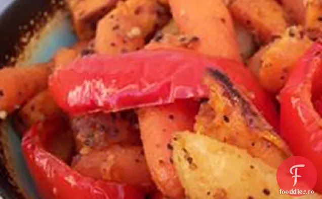 Legume Rădăcinoase Coapte Absolut Delicioase