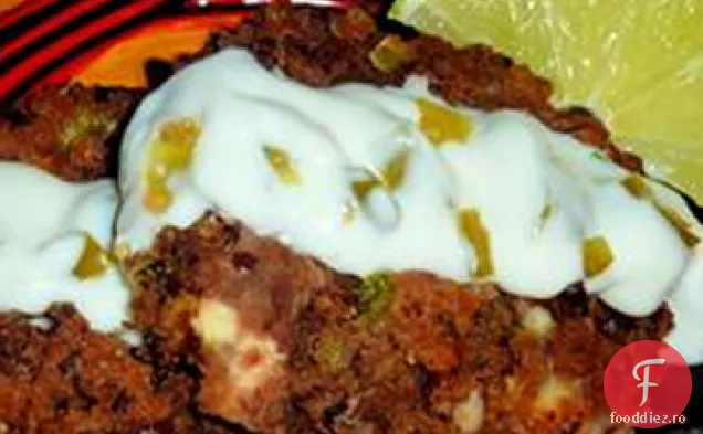 Prăjituri Picante Cu Fasole Neagră