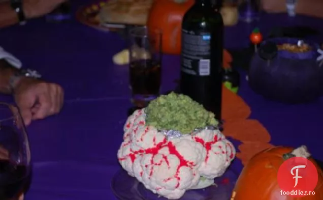 Halloween Creier Dip
