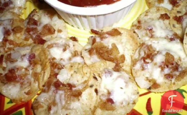 Nachos Cu Bacon Și Ceapă