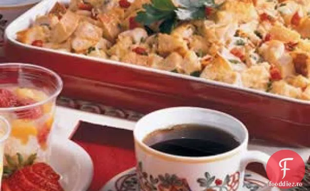 Caserola de pui și biscuiți cu cremă de Potsie