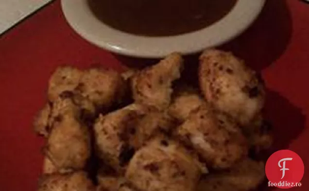 Nuggets de pui dulci și acri