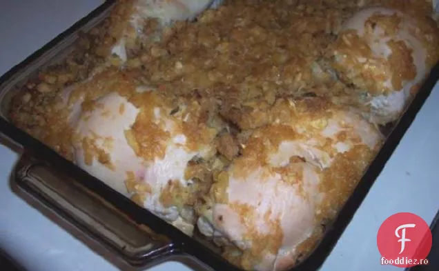 Piept De Pui Umplut Hawaian
