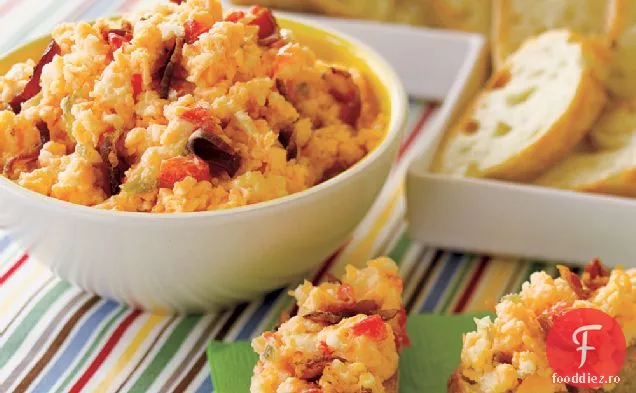 Brânză Pimiento cu slănină
