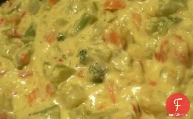 Crock Pot California Brânză De Legume Coace