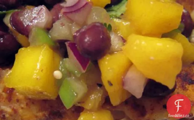 Salsa De Fasole Neagră Mango