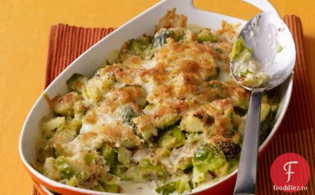 Varză De Bruxelles Gratinată