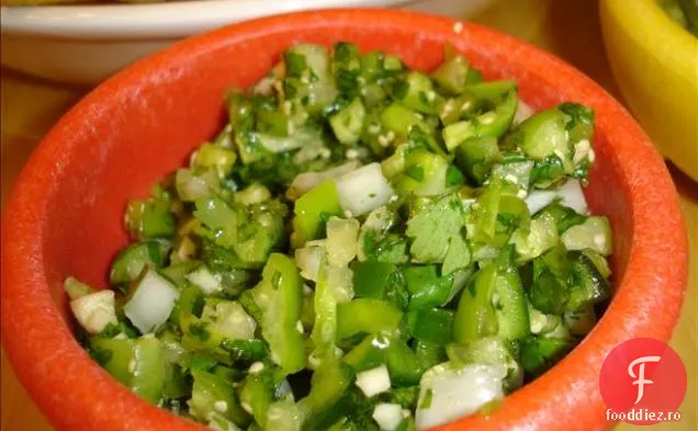 Tocană Mexicană De Porc