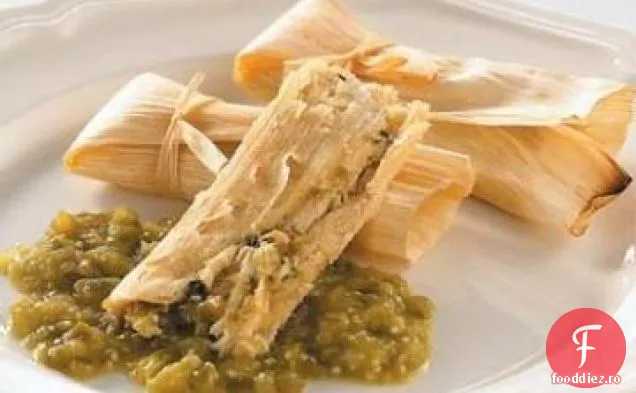 Tamale De Pui Chile Verzi