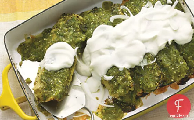 Pui Enchiladas Verdes