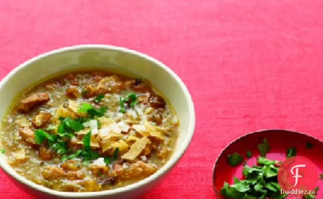 Chili verde al lui Lesley
