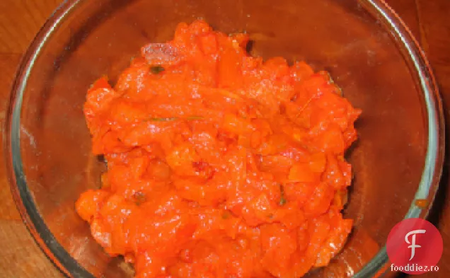 Peach Habanero Salsa