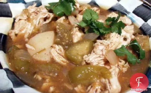 Chile Verde (pui sau carne de porc)