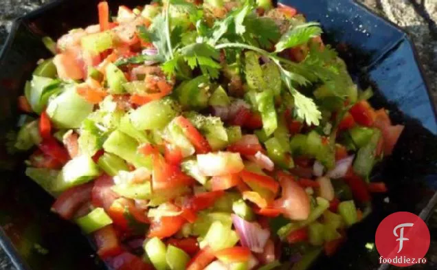 Chunky Tomatillo Salsa