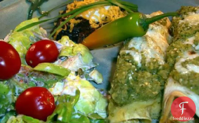 CD-uri renumite tofu-Broccoli Enchiladas